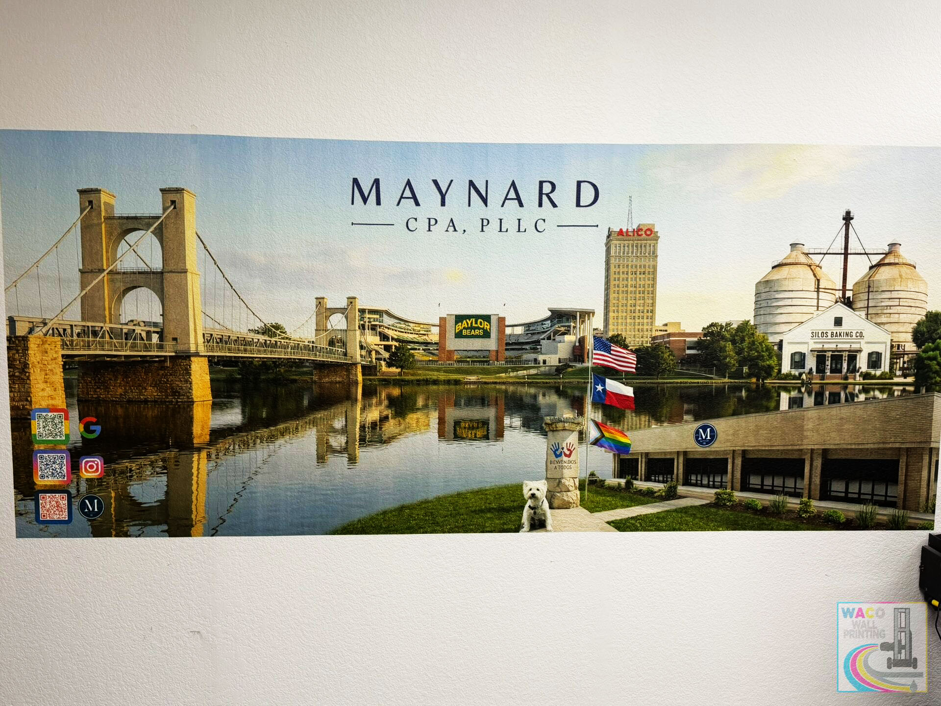 Maynard CPA — first iteration installed, before the redesign